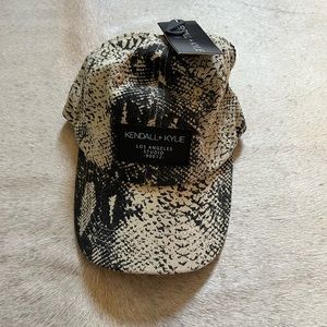 Kendall + Kylie ball cap